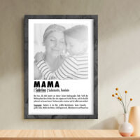 Poster “Definition Mama”