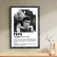 Poster “Definition Papa”