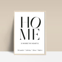 Poster “Home”